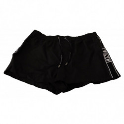Pantaloncini da bagno da spiaggia da uomo Black King - IT6- L
