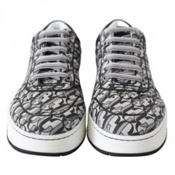 Scarpe da ginnastica Hawaii con glitter nero argento - EU39/US9