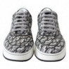 Scarpe da ginnastica Hawaii con glitter nero argento - EU39/US9