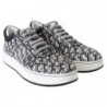 Scarpe da ginnastica Hawaii con glitter nero argento - EU39/US9
