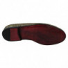 Scarpe mocassini da uomo con motivo jacquard dorato - EU39/US6