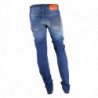 Jeans e pantaloni in cotone blu - W30