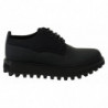 Scarpe Derby Vulcano Chunky pelle vitello gommata nera - EU44/US11