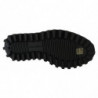 Scarpe Derby Vulcano Chunky pelle vitello gommata nera - EU44/US11