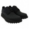 Scarpe Derby Vulcano Chunky pelle vitello gommata nera - EU44/US11