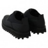 Scarpe Derby Vulcano Chunky pelle vitello gommata nera - EU44/US11