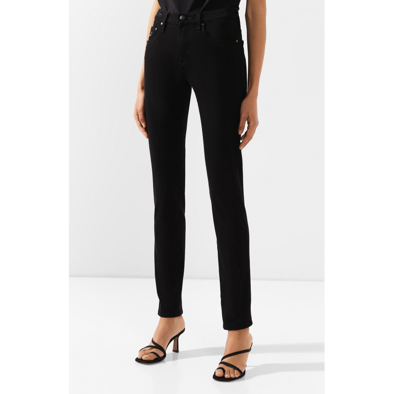 Jeans e pantaloni in cotone nero - W27