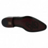Scarpe derby in pizzo in pelle verniciata nera - EU41.5/US8.5