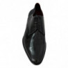 Scarpe derby in pizzo in pelle verniciata nera - EU41.5/US8.5