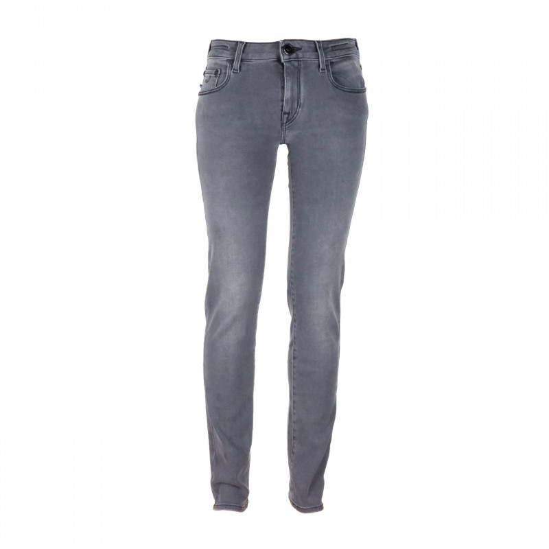 Jeans e pantaloni in cotone grigio - W27