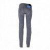 Jeans e pantaloni in cotone grigio - W27