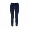 Jeans e pantaloni in cotone blu - W27