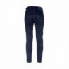 Jeans e pantaloni in cotone blu - W27