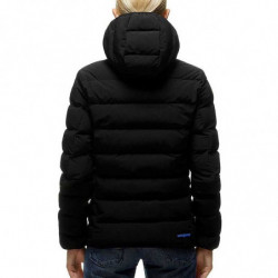 Giacche e cappotto in nylon nero - S