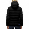 Giacche e cappotto in nylon nero - S