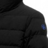 Giacche e cappotto in nylon nero - S