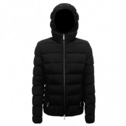 Giacche e cappotto in nylon nero - S
