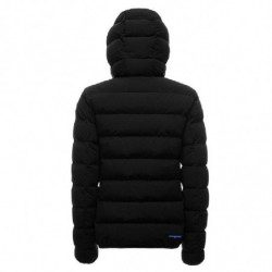 Giacche e cappotto in nylon nero - S
