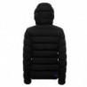 Giacche e cappotto in nylon nero - S
