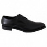 Scarpe SARTORIA fatte a mano in pelle nera - EU39/US6