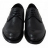 Scarpe SARTORIA fatte a mano in pelle nera - EU39/US6