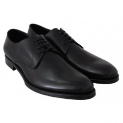 Scarpe SARTORIA fatte a mano in pelle nera - EU39/US6