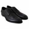 Scarpe SARTORIA fatte a mano in pelle nera - EU39/US6