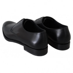 Scarpe SARTORIA fatte a mano in pelle nera - EU39/US6
