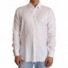 Abito in cotone bianco Camicia MARTINI formale - IT40 - M