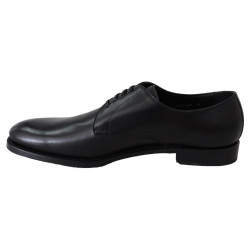 Scarpe SARTORIA fatte a mano in pelle nera - EU39/US6