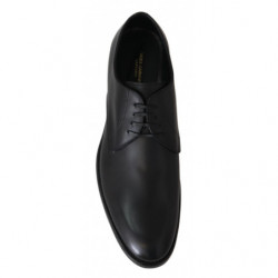 Scarpe SARTORIA fatte a mano in pelle nera - EU40/US7