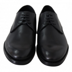 Scarpe SARTORIA fatte a mano in pelle nera - EU40/US7