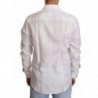 Abito in cotone bianco Camicia MARTINI formale - IT40 - M