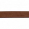 Cintura Gürtel in pelle viola con logo - 75 CM / 30 INCHES