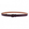 Cintura Gürtel in pelle viola con logo - 85 CM / 34 INCHES