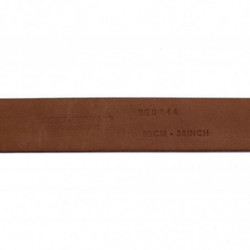 Cintura Gürtel in pelle viola con logo - 85 CM / 34 INCHES