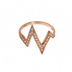 Anello trasparente da donna...