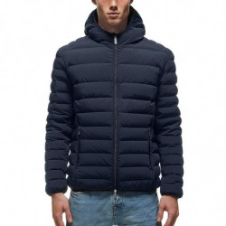 Giacca in nylon blu - S