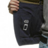 Giacca in nylon blu - S