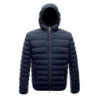 Giacca in nylon blu - S