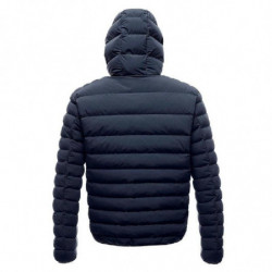 Giacca in nylon blu - S