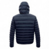 Giacca in nylon blu - S