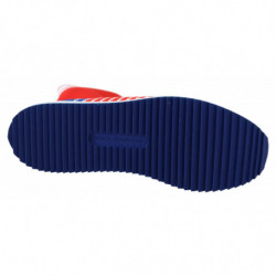 Scarpe da ginnastica con logo Sorrento blu rosso - EU39/US6