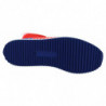 Scarpe da ginnastica con logo Sorrento blu rosso - EU39/US6