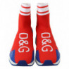Scarpe da ginnastica con logo Sorrento blu rosso - EU39/US6