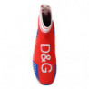 Scarpe da ginnastica con logo Sorrento blu rosso - EU40/US7