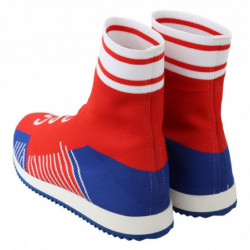 Scarpe da ginnastica con logo Sorrento blu rosso - EU40/US7