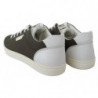 Scarpe da ginnastica basse in pelle verde bianco - EU39.5/US6.5