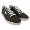 Scarpe da ginnastica basse in pelle verde bianco - EU39/US6