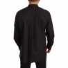 Camicia elegante nera in cotone 100%. - IT38 - XS